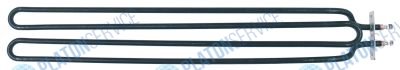 Элемент нагревательный  2500Вт 230В Д 538мм Ш 81мм В 44мм присоединение плоский штекер 6,3 мм Electrolux 617827902