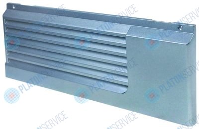Крышка Ш 460мм В 165мм пластмасса сер. Electrolux N/A