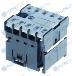 Контактор омническая нагрузка 16А 230 В перем. тока (AC3/400V) 6,1A/2,2кВт