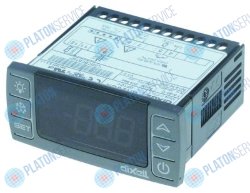 Регулятор электронный DIXELL XR20CX-0P1C1 71x29мм 12В напряжение перем. тока/пост. тока NTC/PTC Dixell XR20CX-0P1C1