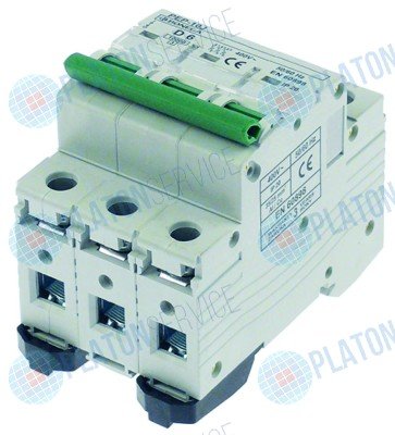 EA03-0018 АВТОМАТ PEP 10J 3P D 6A