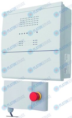 Сигнализатор аварийный AKO AKO-52063 230В напряжение переменный ток выходы реле 1 CO-8A(4)