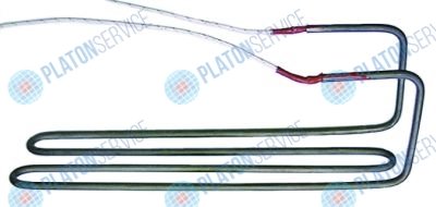 Элемент нагревательный  1500Вт 220В контур отопления 1 Д 380мм Ш 90мм В 124мм Electrolux 07800A2208