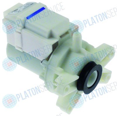 Насос электромагнитный HANNING DP040-028 65Вт 208-240В 60Гц ? входа 24мм ? выходы 11мм Д 140мм