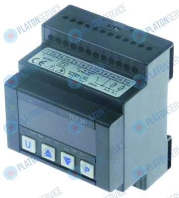 Регулятор электронный TECNOLOGIC TLY35HSR 84x70мм 100-240В напряжение переменный ток NTC/PTC
