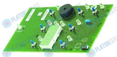 Плата печатная клавиатурная посудомоечная машина для прибора LS14/ET12 Electrolux 49623