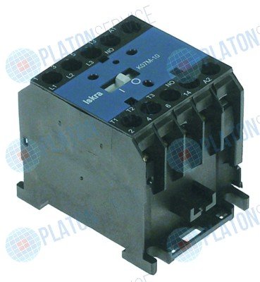 Контактор 230V50/60Hz4C 15086