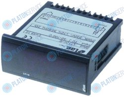 Термометр LAE LT12CJE 71x29мм монтажная глубина 70мм 230В
