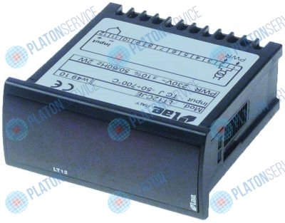 Термометр LAE LT12CJE 71x29мм монтажная глубина 70мм 230В