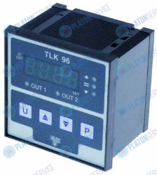 Регулятор электронный TECNOLOGIC TLK96HCRR--S 90x90мм 100-240В напряжение переменный ток Eloma 329657