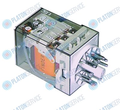 Реле мощности Italiana Rel? 230 В перем. тока 10А 3CO Electrolux 77000128657