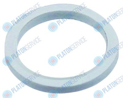 Уплотнитель плоский PTFE внеш. ? 46мм внутр.? 36мм толщина материала  4мм кол-во в уп-вке 1штук
