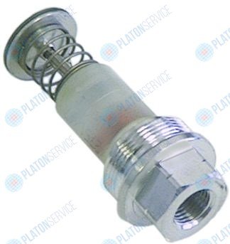 Вставка магнитная Р1: M9x1 Р2: M22x1 Д 46мм ? 18 подходит для PEL23S M9x1 Electrolux 56596