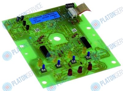 Плата печатная клавиатурная Electrolux 2683