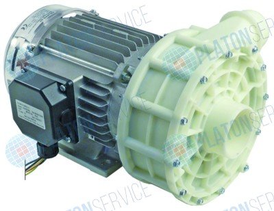 Насос ? вход 63 мм ? выход 51 мм MEC80.T220SX 380-415В 50Гц фазы 3 1.6кВт 2.2л.с. Д 330мм