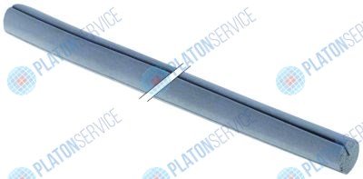 Уплотнитель для распределительного щитка Д 415мм Ш 12мм губчатая резина