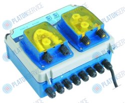 Дозатор SEKO ? шланга 4x6мм Twin 30 24/115/230В производительность 1 9л/ч