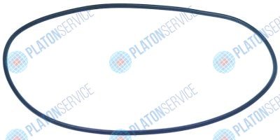 Уплотнитель крышки насоса EPDM толщина материала  2мм внутр.? 90мм