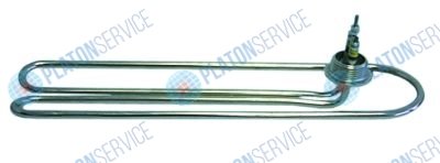 Элемент нагревательный  2500Вт 230В контур отопления 1 Д 385мм Ш 96мм присоединение M4 Electrolux 700214208