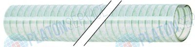 Шланг отводной  внутр.? 22мм внеш. ? 28мм Д 5м армирован. проволокой