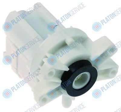 Насос электромагнитный HANNING DP040-025 30Вт 230В 50Гц ? входа 24мм ? выходы 11мм Д 130мм