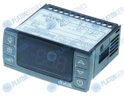 Регулятор электронный DIXELL XR30CX-5N0C0 71x29мм 230В напряжение переменный ток NTC/PTC Dixell XR30CX-5N0C0