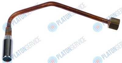 Труба водопроводная резьба 3/8" IG WEGA 56119003