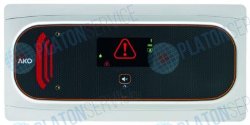 alarm device AKO type  100-240V voltage AC relay outputs 2 DI/DI yes 381534