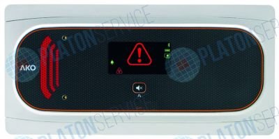 alarm device AKO type  100-240V voltage AC relay outputs 2 DI/DI yes 381534
