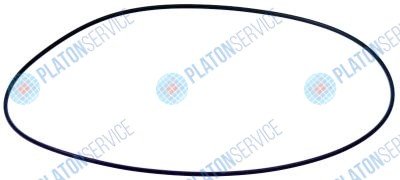 Уплотнитель крышки насоса EPDM толщина материала  1.8мм внутр.? 145мм