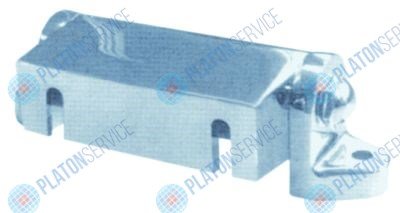 Шарник вращающийся закрытый 6910.81 высота центра вращения 45мм Electrolux 0514S0FW02