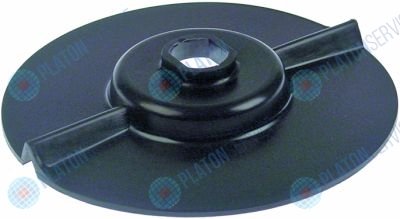 Шайба эжекторная В 15мм ? 190 ? опорный 23/28мм Electrolux 77477904165