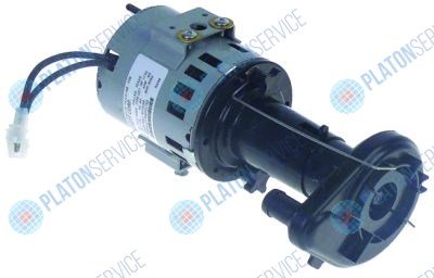 Насос BECKETT U21 11Вт 115В 60Гц ? выходы 16мм Д 120мм направление вращения справа