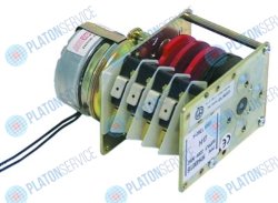 Таймер CEM HH4M16 моторы 1 камеры 4 время работы 20 мин 230В