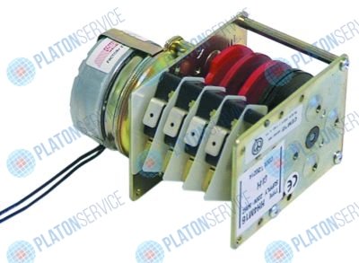 Таймер CEM HH4M16 моторы 1 камеры 4 время работы 20 мин 230В