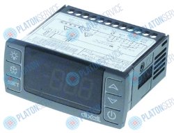 Регулятор электронный DIXELL XR30CX-5N0C1 71x29мм 230В напряжение переменный ток NTC/PTC Dixell XR30CX-5N0C1