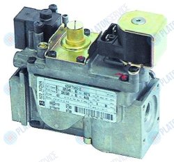 Вентиль газовый  SIT 230В 50Гц вход для газа 1/2" выход для газа 1/2" соединение с термоэлементом  - Eloma 371424