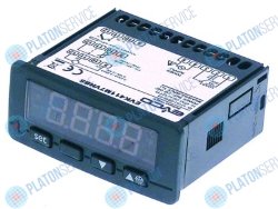 Регулятор электронный EVERY CONTROL EVK411 71x29мм монтажная глубина 59мм 230В 378134