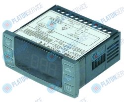 Регулятор электронный DIXELL XR20C-P1C1 79x21мм 230В напряжение переменный ток NTC 10kOhm/PTC Dixell XR20C-P1C1