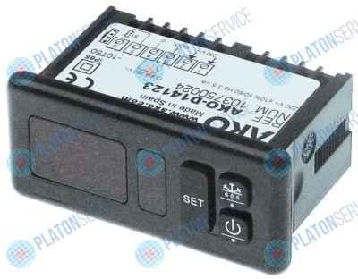 Регулятор электронный AKO D14123 71x29мм 230В напряжение переменный ток NTC/PTC выходы реле 1