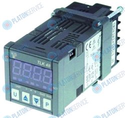 Регулятор электронный TECNOLOGIC TLK48 HCR----- 48x48мм 100-240В напряжение переменный ток
