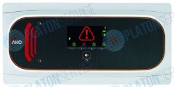 alarm device AKO type  100-240V voltage AC relay outputs 4 DI/DI yes