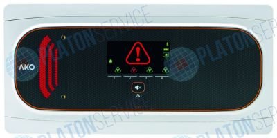 alarm device AKO type  100-240V voltage AC relay outputs 4 DI/DI yes