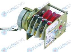 Таймер CEM HH3M16 моторы 1 камеры 3 время работы 100 с 230В тип мотора M51BJ0R2200