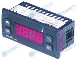 Термометр ELIWELL EM300 71x29мм 12В напряжение перем. тока/пост. тока -55 до +140°C Eliwell EM300