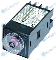 Регулятор электронный TECNOLOGIC TCPDEM2UJR31FO- 45x45мм 24-240В напряжение переменный ток TC(J)