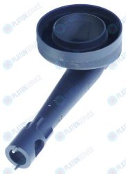 Головка горелки для крышки горелки ? 122мм Electrolux 210902422