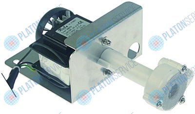 Насос REBO NR40 55Вт 230В 50Гц ? выходы 17мм Д 110мм направление вращения слева Electrolux 89772