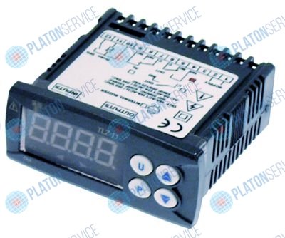 Регулятор электронный TECNOLOGIC TLZ11FS 71x29мм 12В напряжение перем. тока/пост. тока NTC/PTC