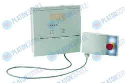 Сигнализатор аварийный AKO AKO-52064 230В напряжение переменный ток выходы реле 1 CO-8A(4)